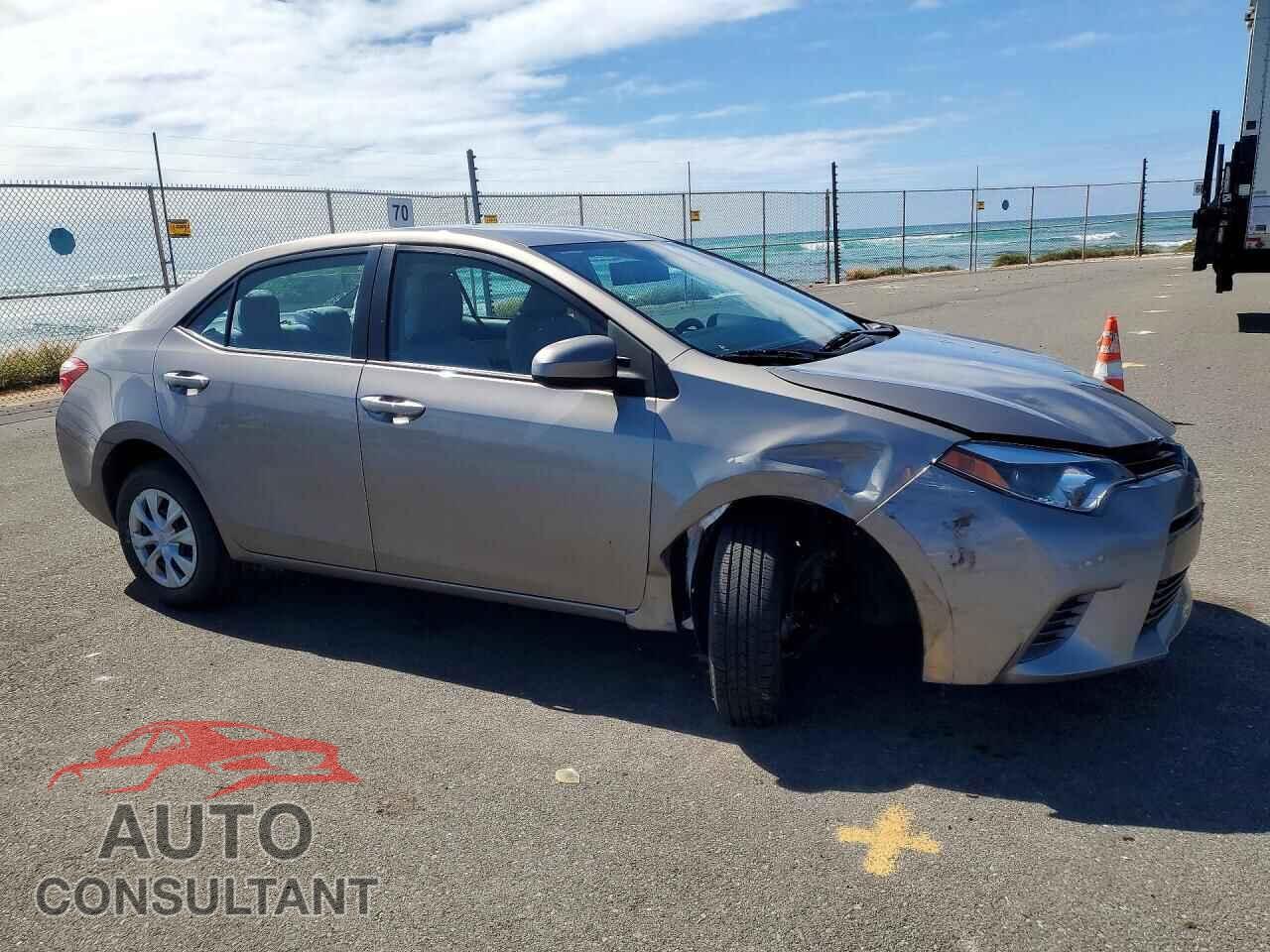 TOYOTA COROLLA 2016 - 5YFBPRHEXGP442602