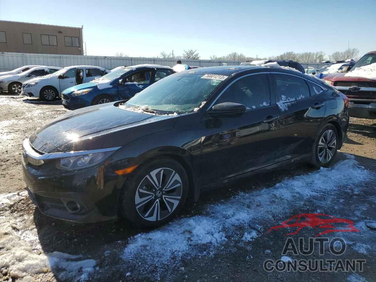 HONDA CIVIC 2017 - 19XFC1F34HE006895