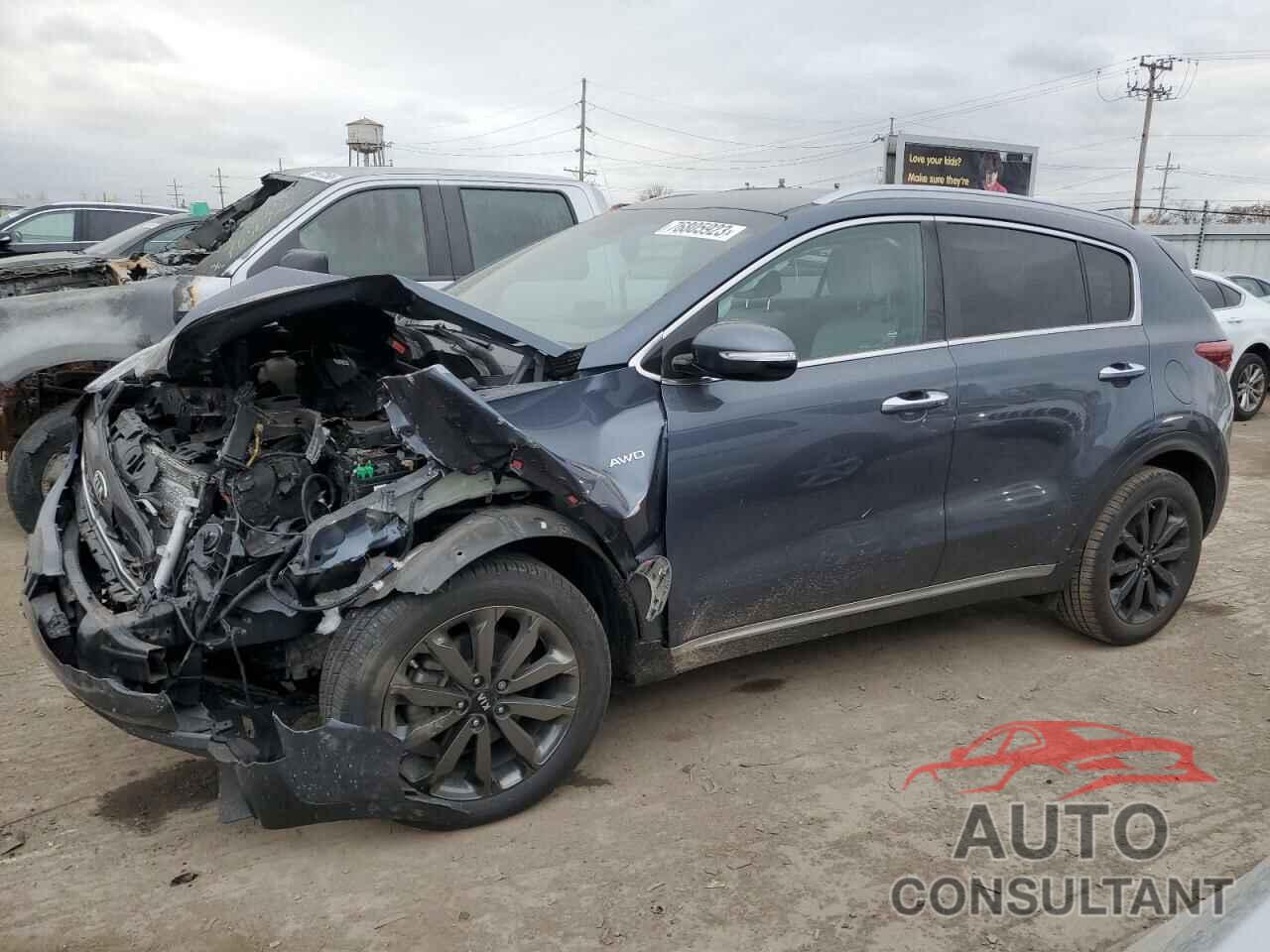 KIA SPORTAGE 2018 - KNDPNCAC5J7443506