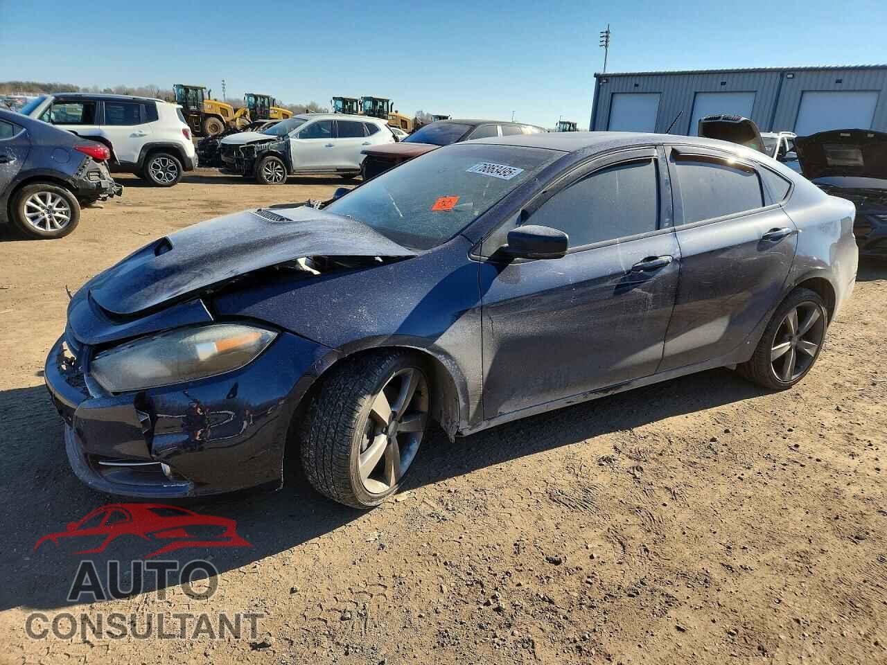 DODGE DART 2016 - 1C3CDFEBXGD624894