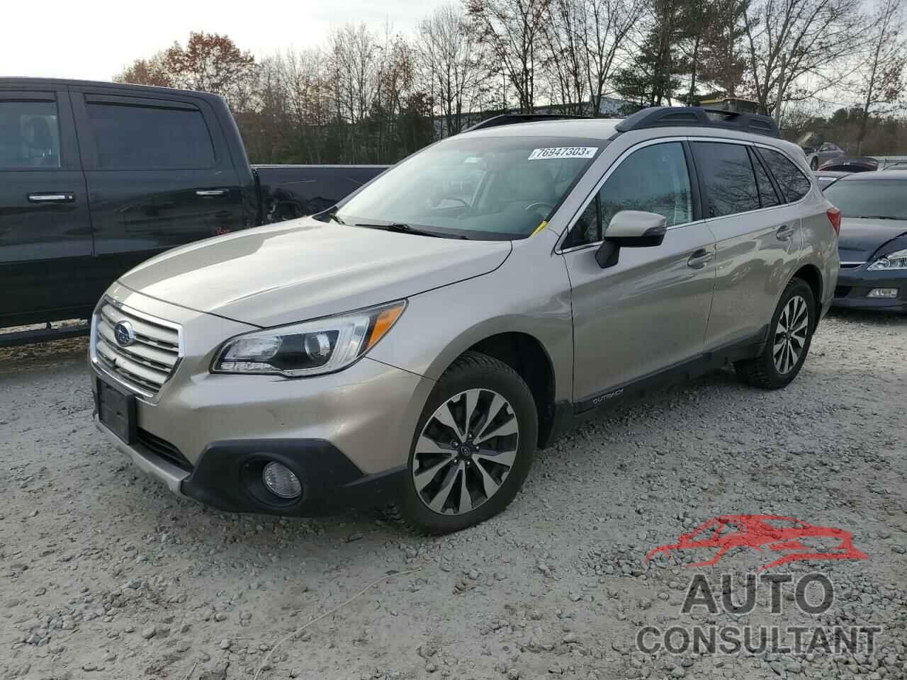 SUBARU OUTBACK 2015 - 4S4BSAJC0F3337904