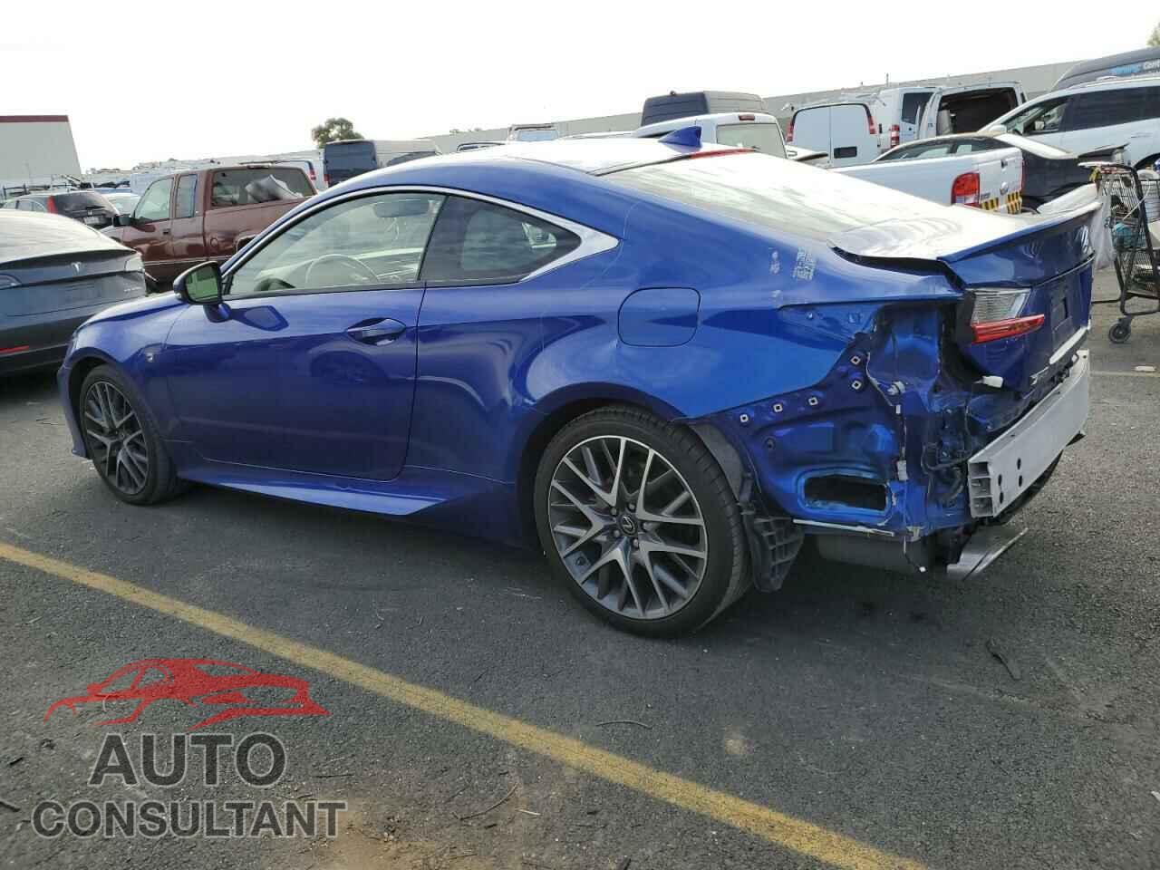 LEXUS RX350 2015 - JTHHE5BC1F5010927