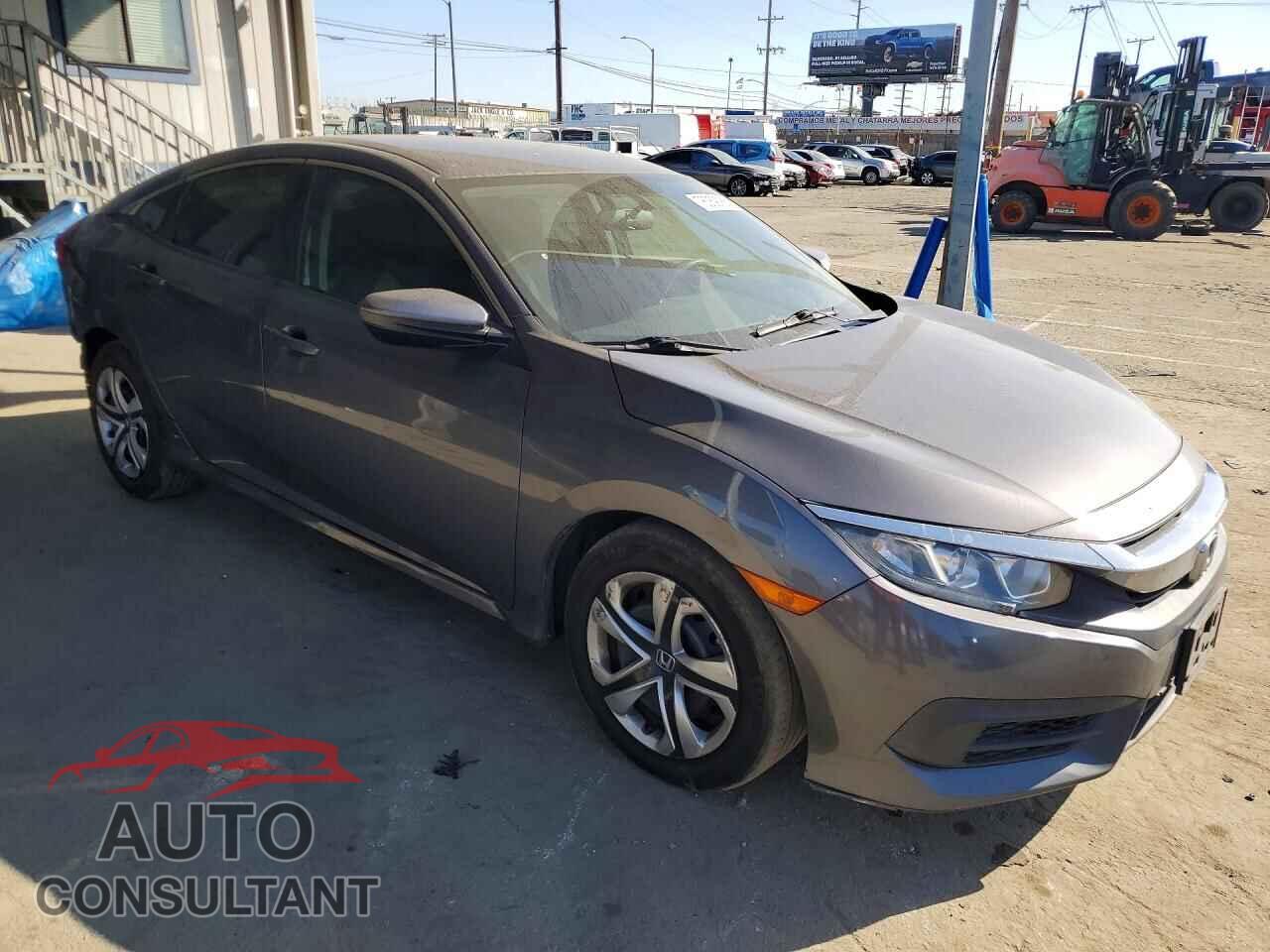 HONDA CIVIC 2017 - 2HGFC2F54HH524275