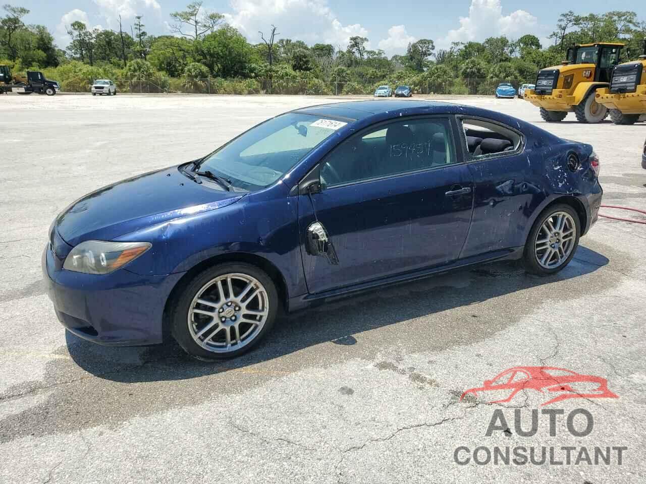 TOYOTA SCION 2010 - JTKDE3B7XA0306230