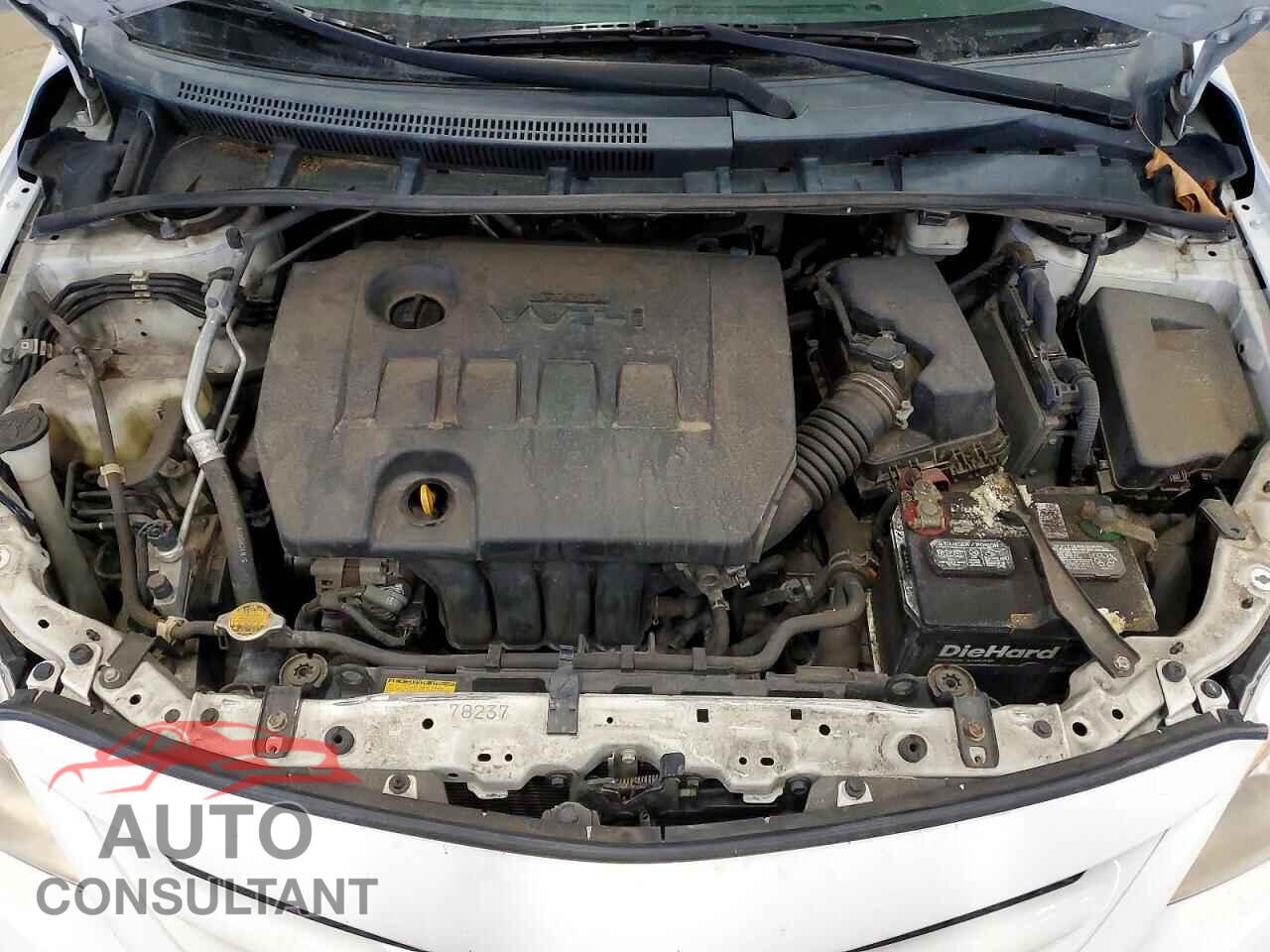 TOYOTA COROLLA 2011 - 2T1BU4EEXBC740446