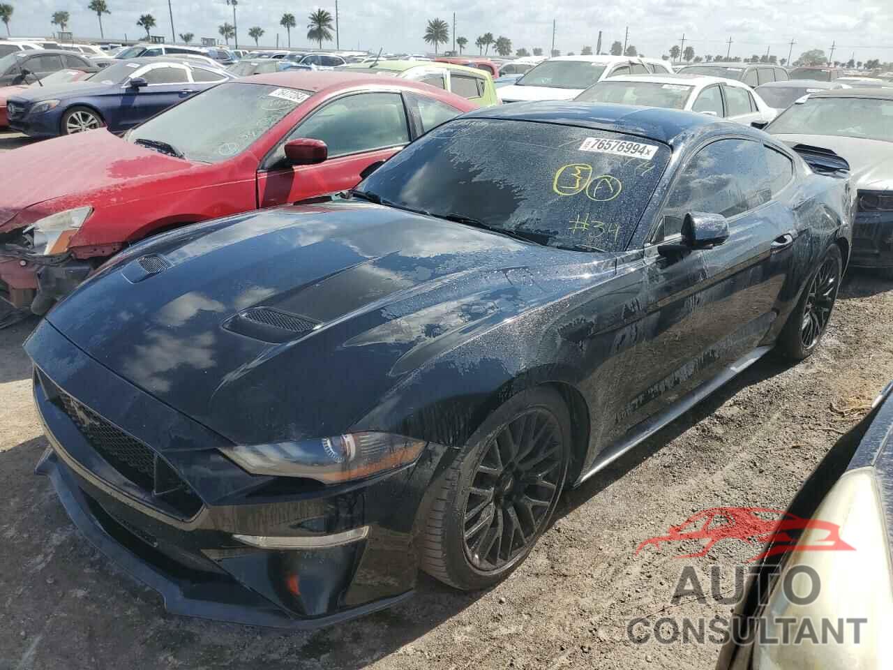 FORD MUSTANG 2018 - 1FA6P8CF1J5183312