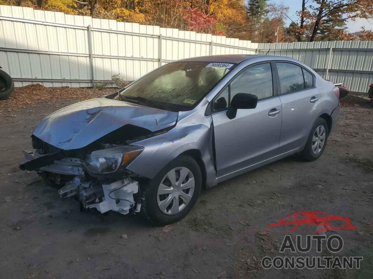 SUBARU IMPREZA 2016 - JF1GJAA64GH021178