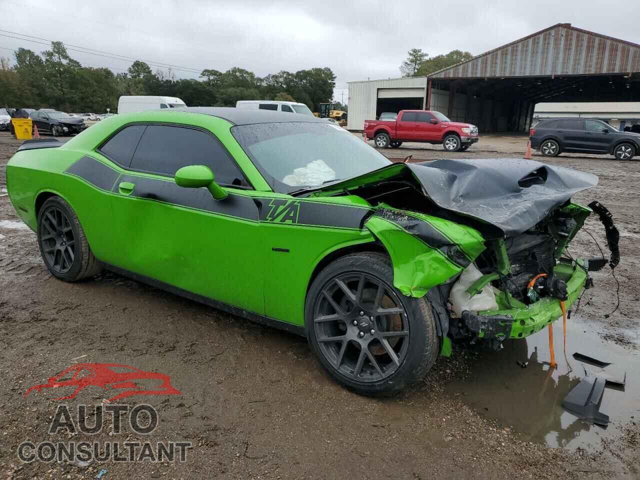 DODGE CHALLENGER 2017 - 2C3CDZBT2HH565861