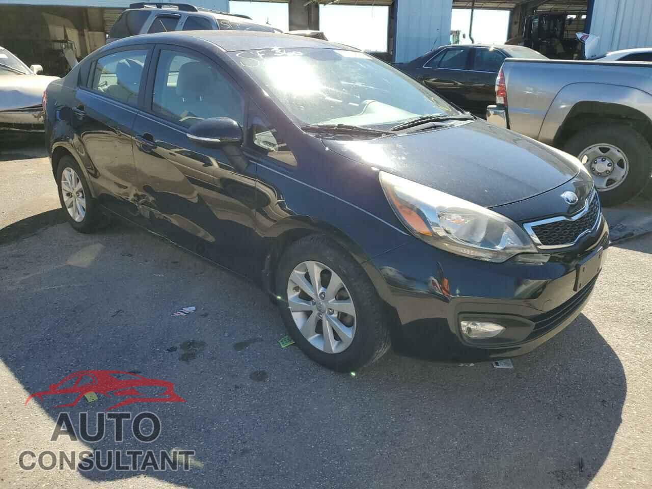 KIA RIO 2013 - KNADN4A35D6243001