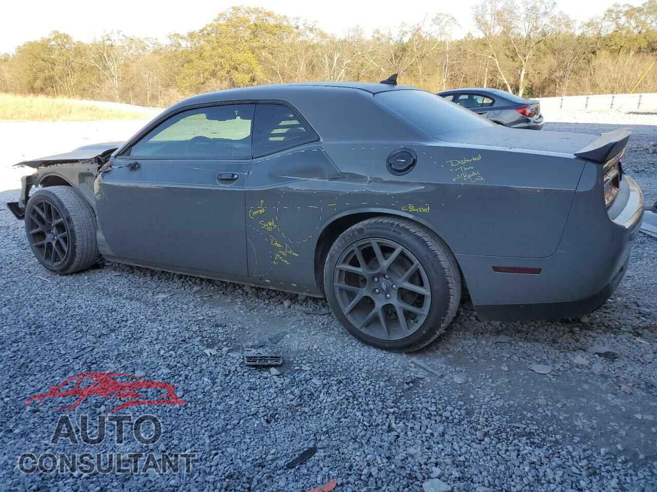 DODGE CHALLENGER 2017 - 2C3CDZBTXHH651435