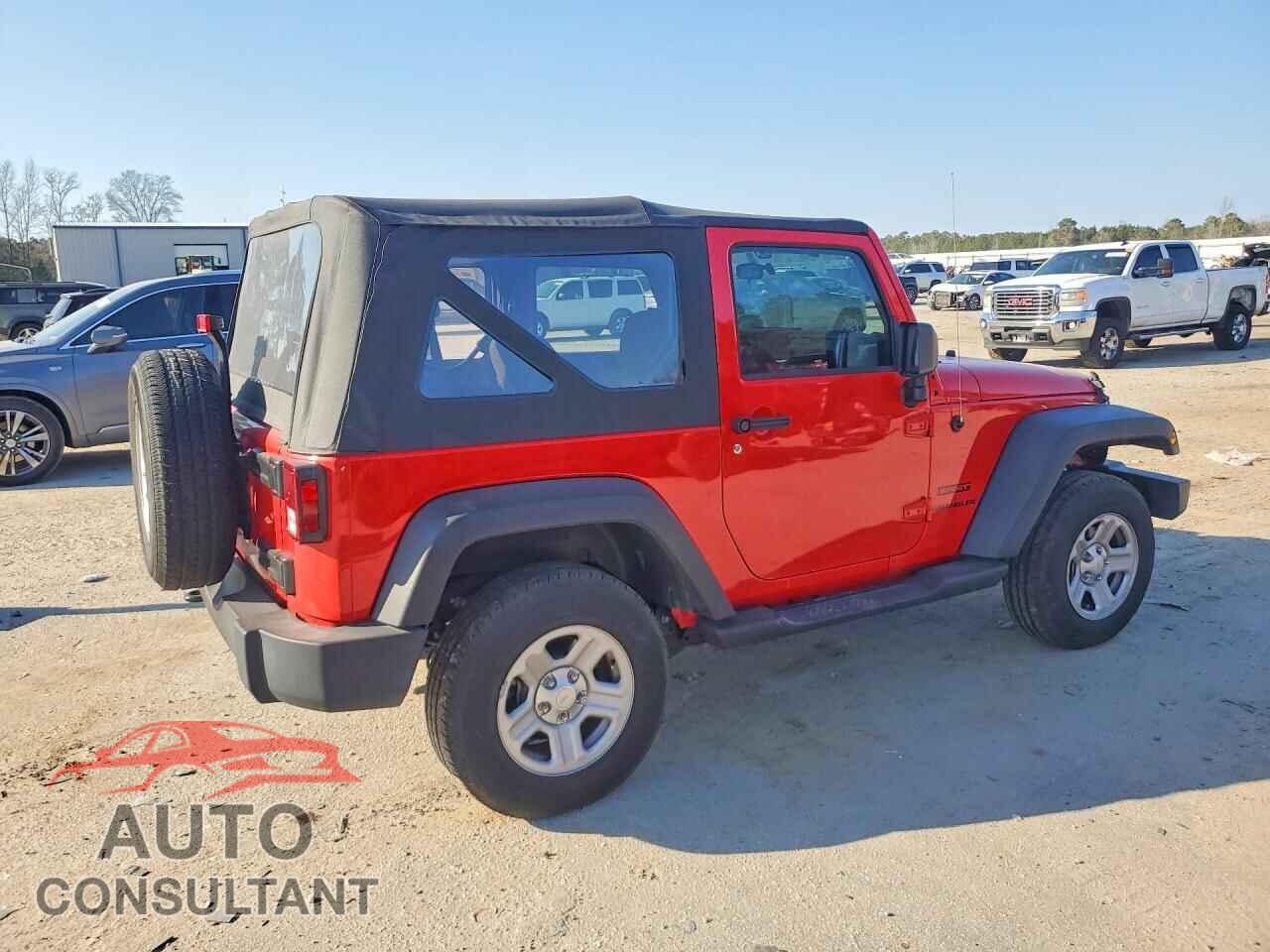 JEEP WRANGLER 2017 - 1C4AJWAG3HL741897