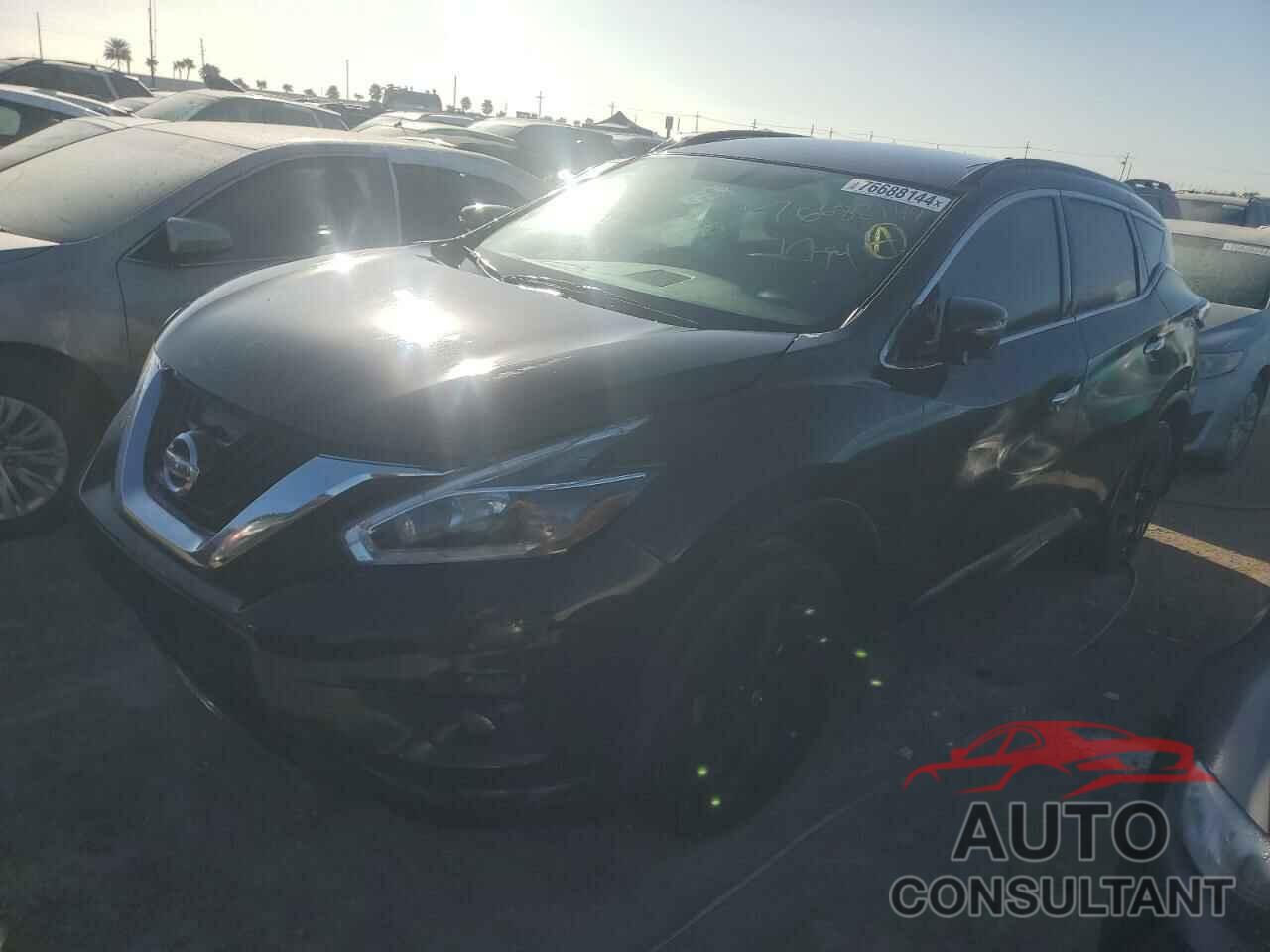 NISSAN MURANO 2018 - 5N1AZ2MG6JN128238