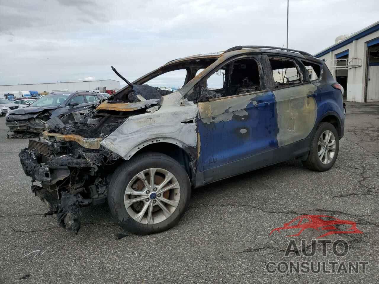 FORD ESCAPE 2018 - 1FMCU9GD5JUB28786