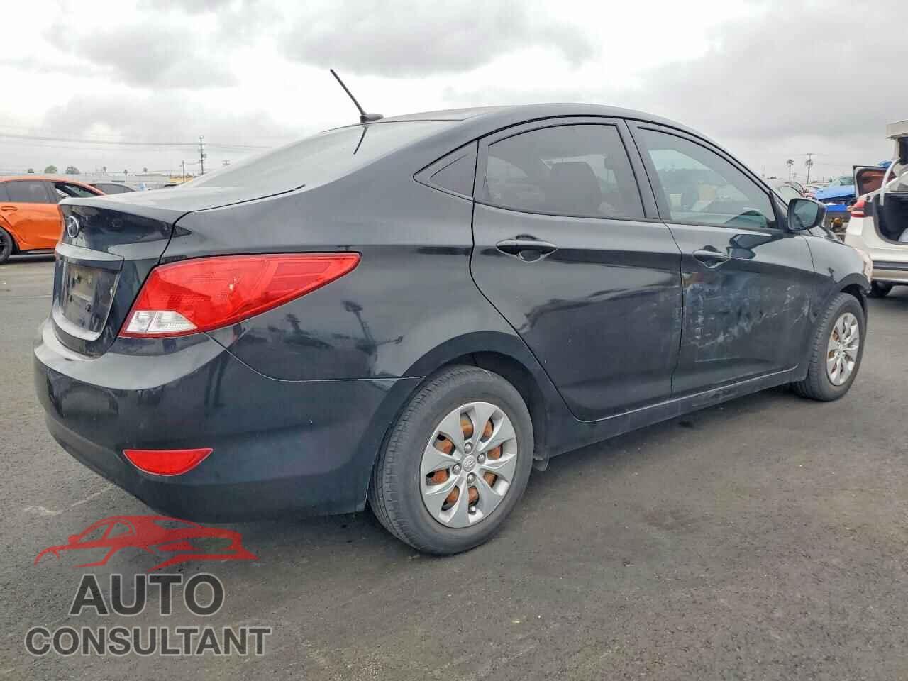 HYUNDAI ACCENT 2017 - KMHCT4AEXHU357403