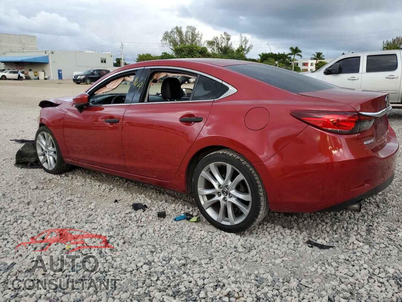 MAZDA 6 2017 - JM1GL1V58H1113734