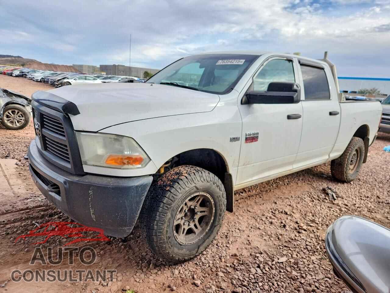 DODGE RAM 2500 2012 - 3C6TD5CTXCG168112