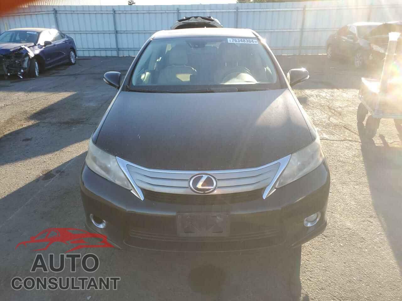 LEXUS HS 2010 - JTHBB1BA1A2025430