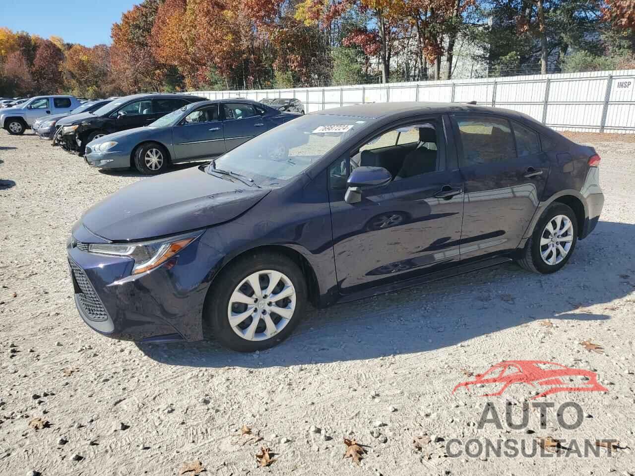 TOYOTA COROLLA 2020 - JTDEPRAE4LJ075623