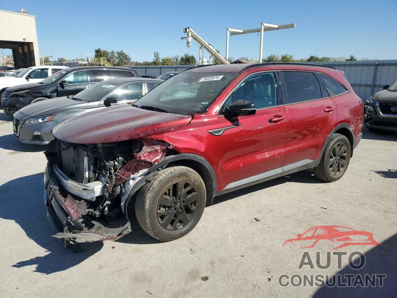 KIA SORENTO 2021 - 5XYRLDLC9MG059916