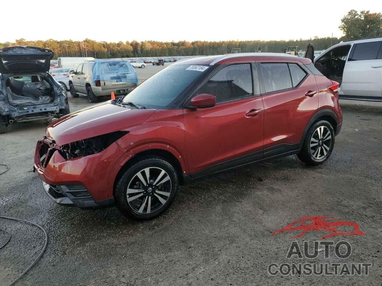 NISSAN KICKS 2019 - 3N1CP5CUXKL539870