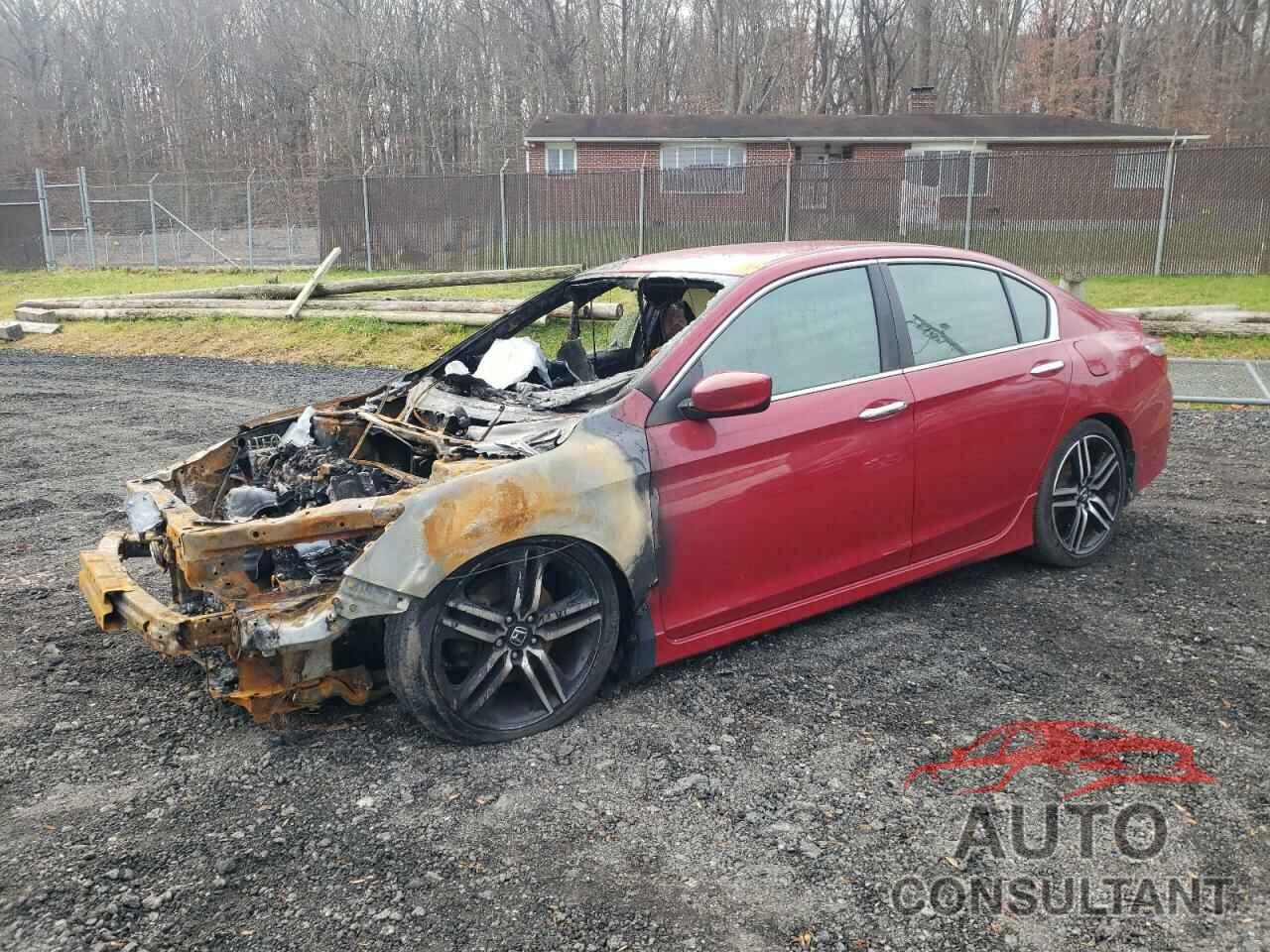 HONDA ACCORD 2016 - 1HGCR2F55GA049458