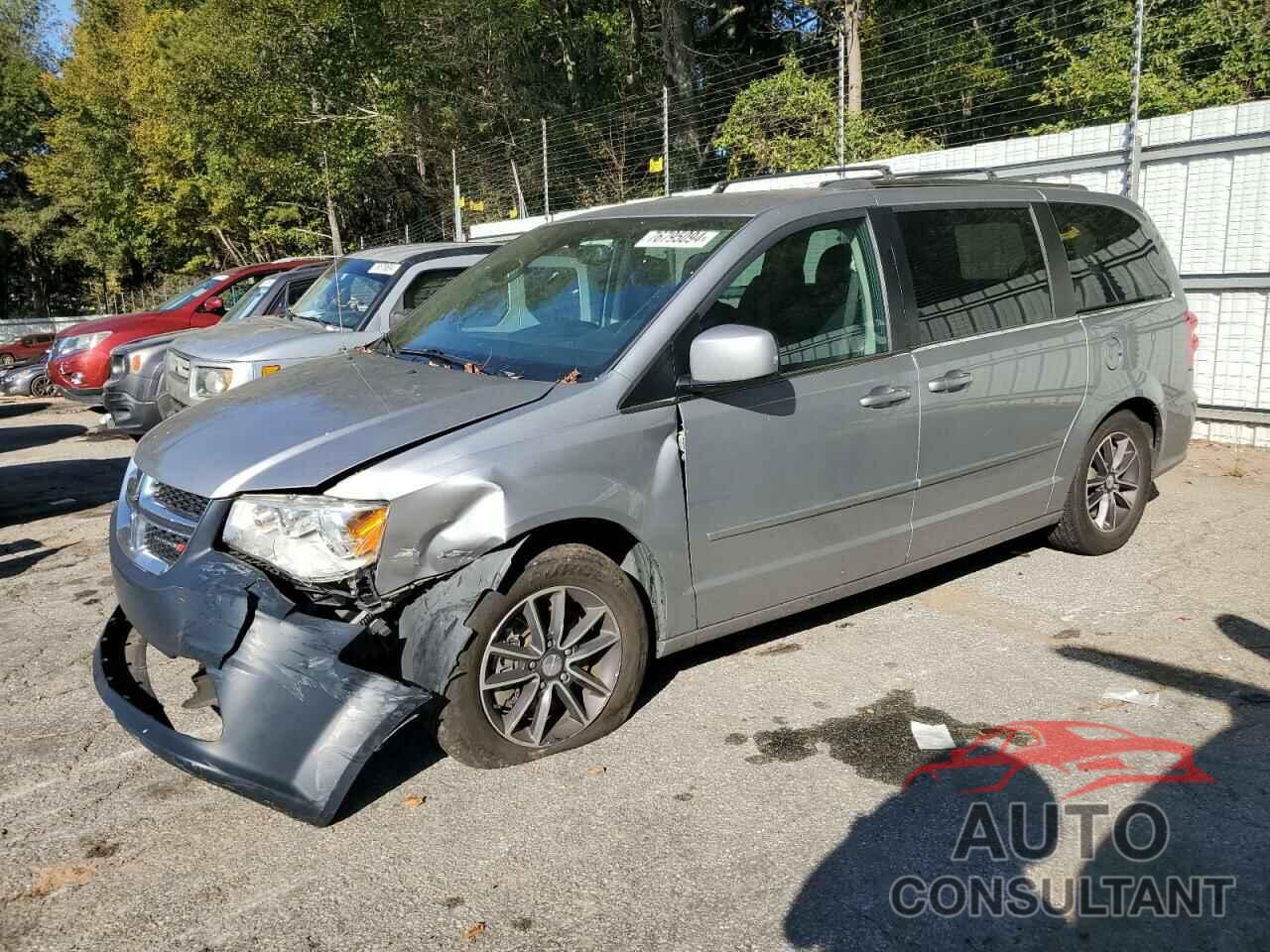 DODGE CARAVAN 2017 - 2C4RDGCGXHR807298