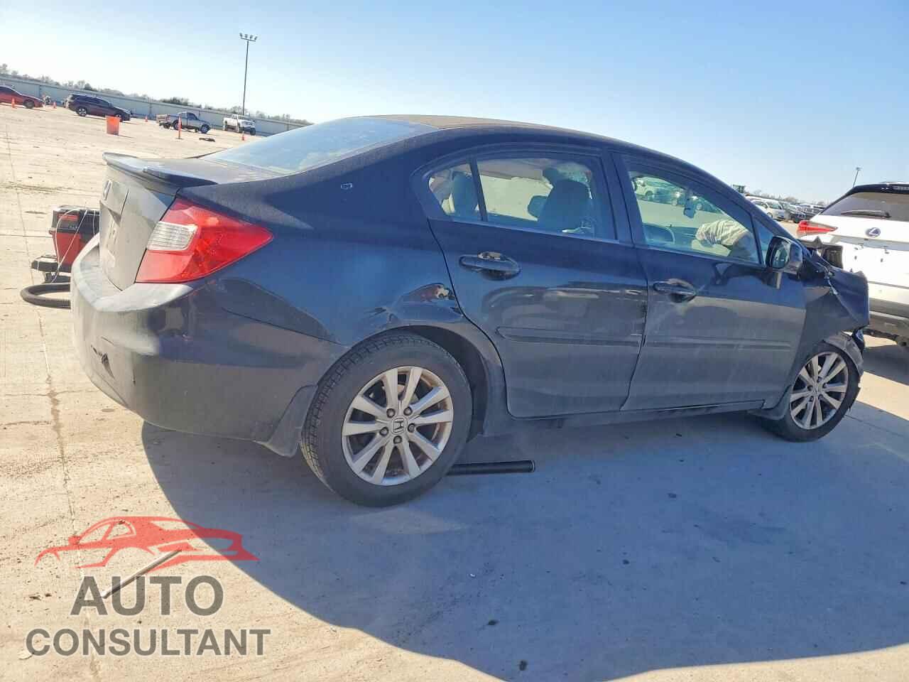 HONDA CIVIC 2012 - 2HGFB2F95CH551483