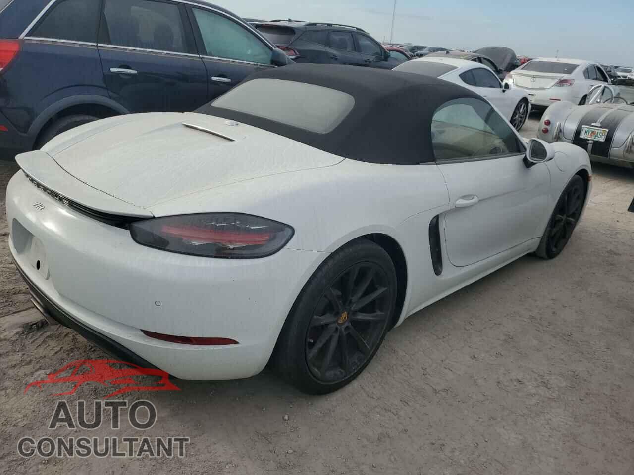 PORSCHE BOXSTER 2017 - WP0CA2A86HS220141