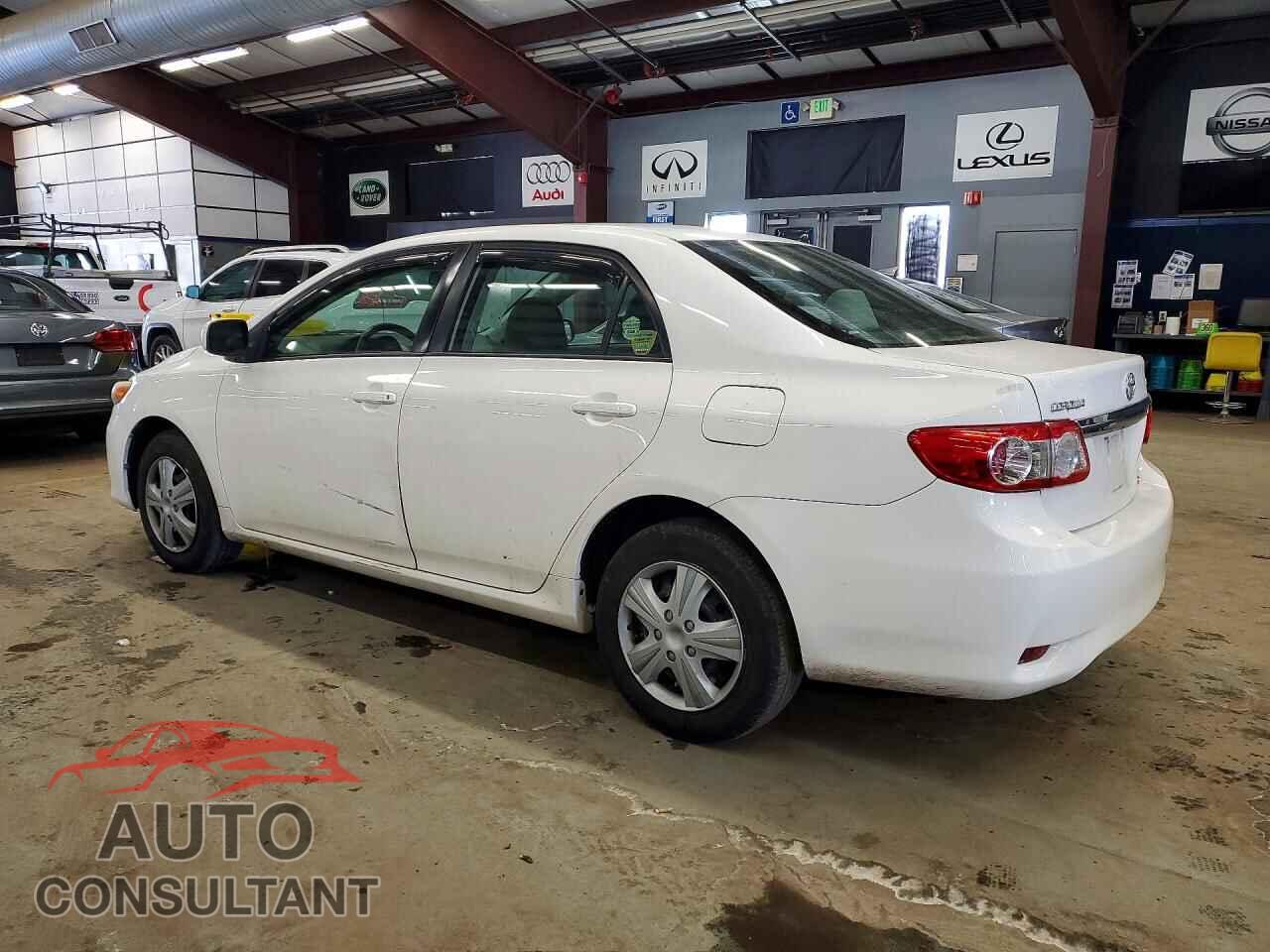TOYOTA COROLLA 2011 - 2T1BU4EEXBC740446