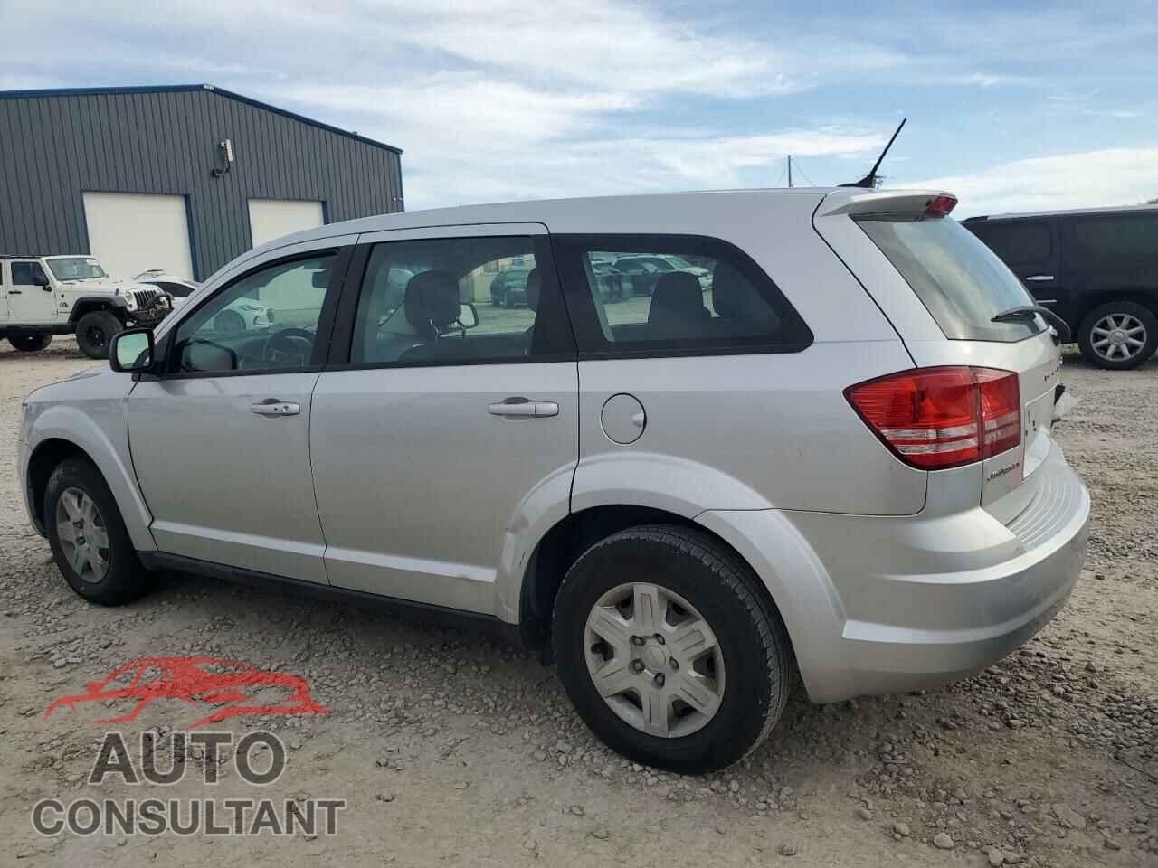 DODGE JOURNEY 2012 - 3C4PDCAB6CT389531