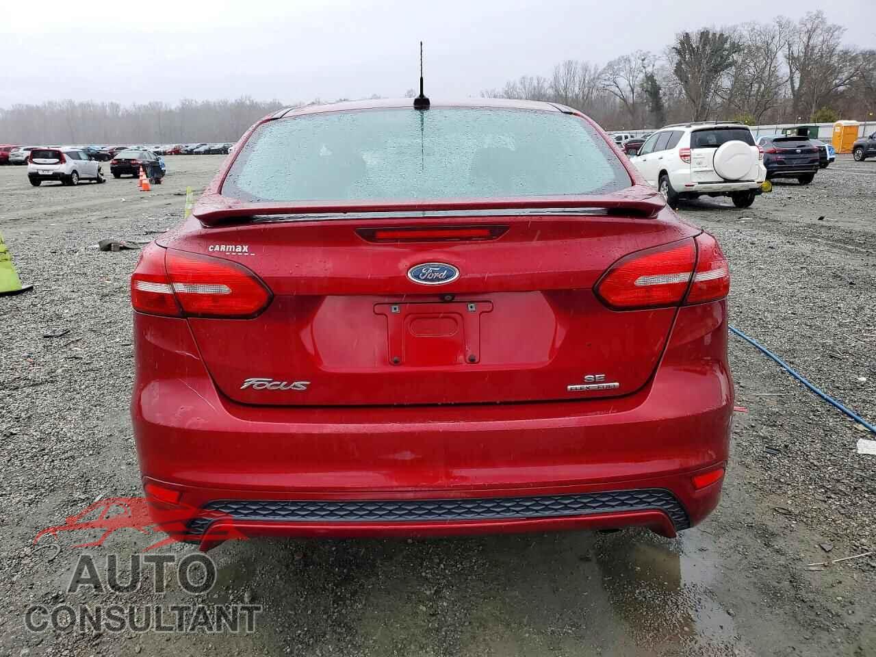 FORD FOCUS 2016 - 1FADP3F23GL342824