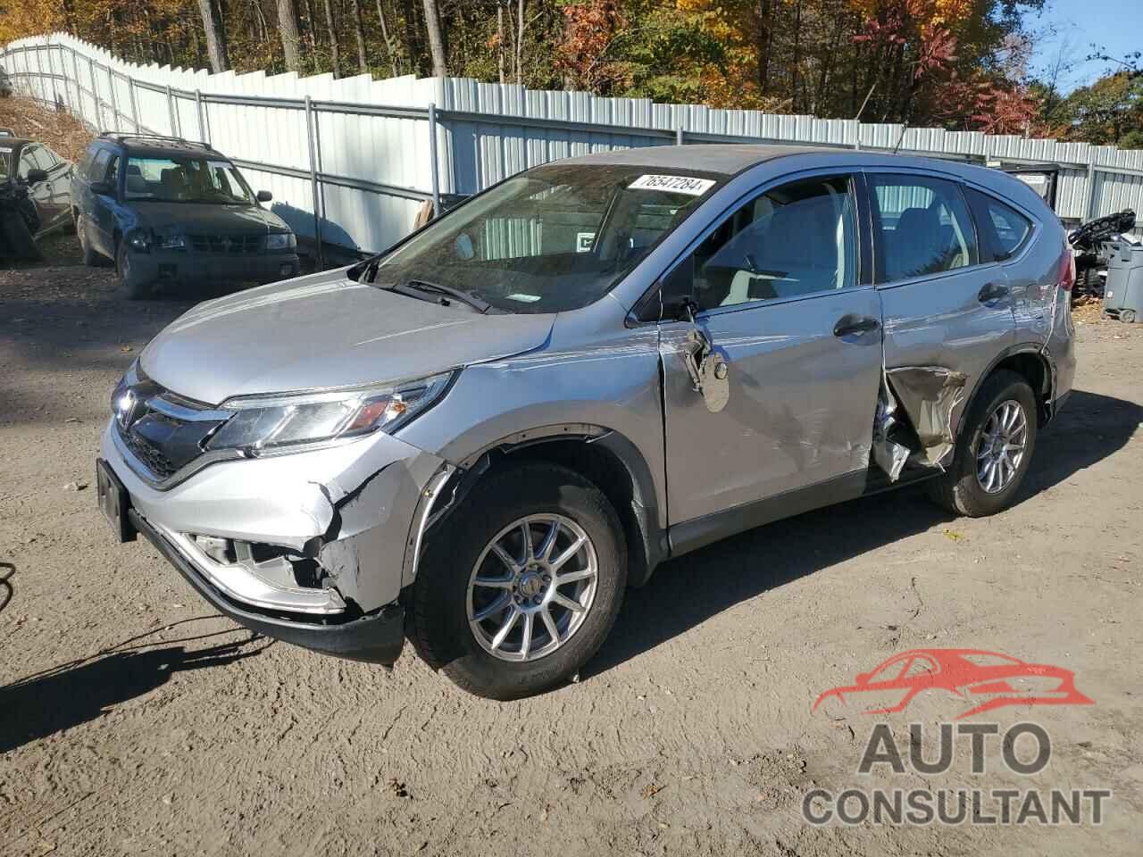 HONDA CRV 2016 - 5J6RM4H35GL129243