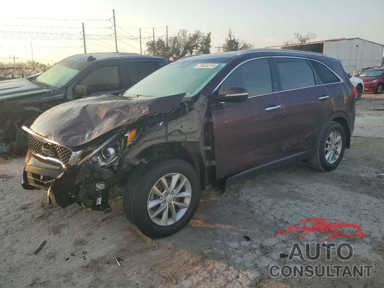 KIA SORENTO 2017 - 5XYPG4A39HG296622