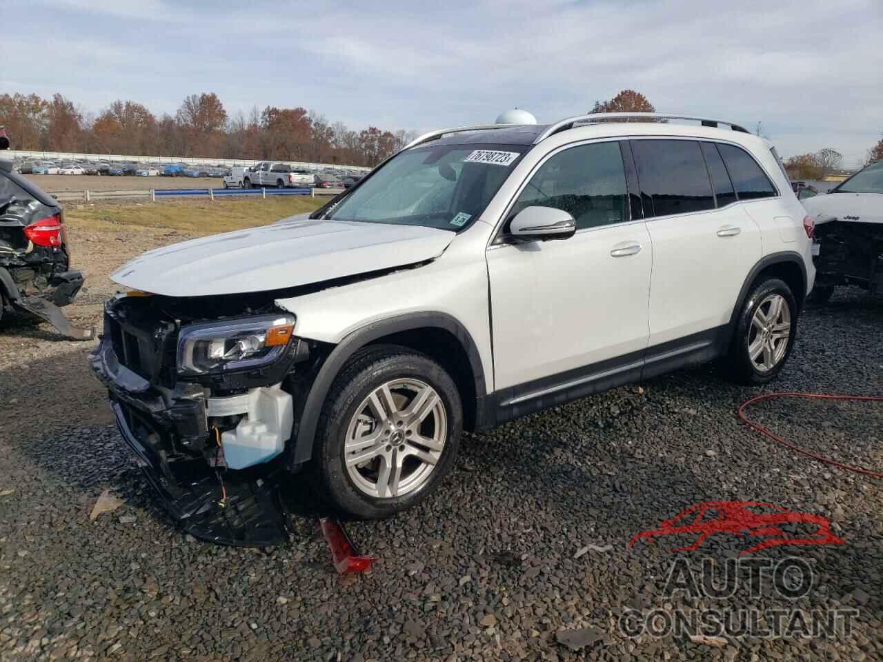 MERCEDES-BENZ GLB-CLASS 2023 - W1N4M4HBXPW280237