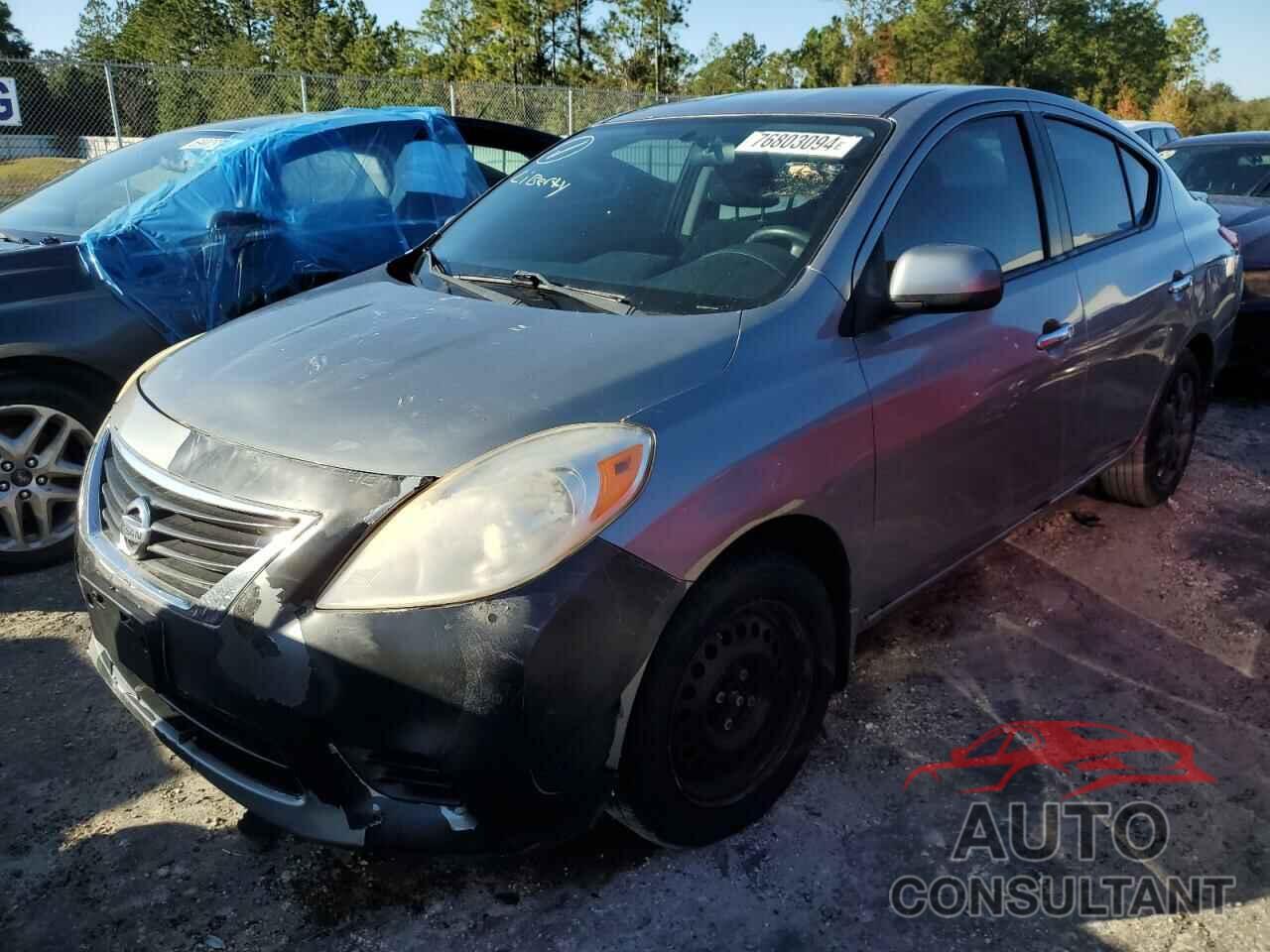 NISSAN VERSA 2013 - 3N1CN7AP1DL845180