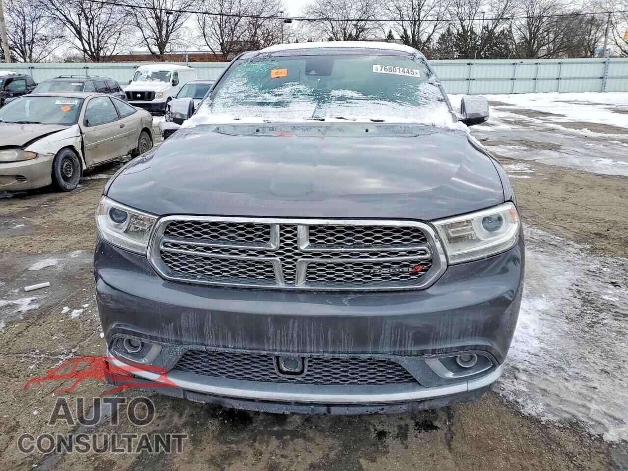 DODGE DURANGO 2015 - 1C4SDJET3FC843204