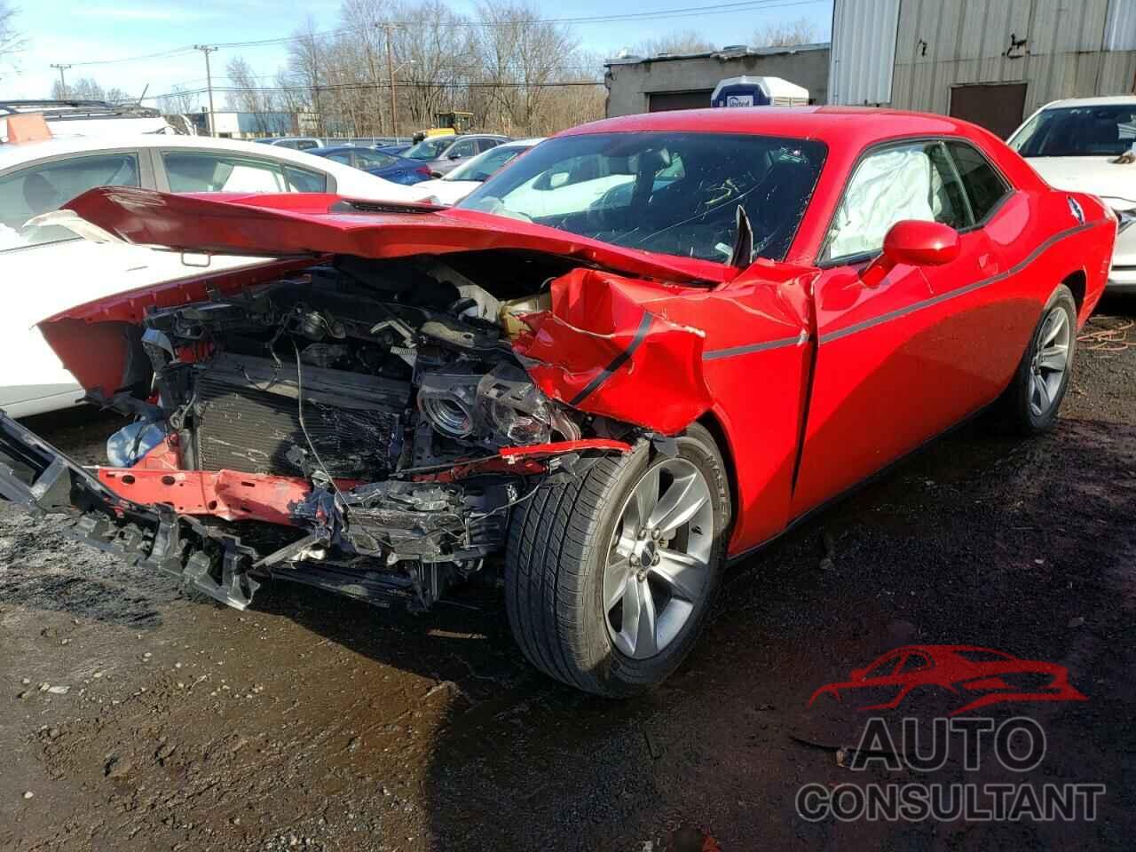 DODGE CHALLENGER 2016 - 2C3CDZAG5GH280204