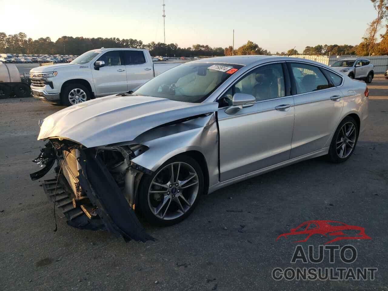 FORD FUSION 2014 - 3FA6P0K9XER349875