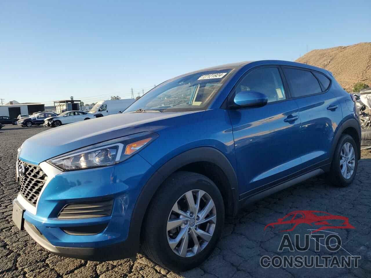 HYUNDAI TUCSON 2019 - KM8J23A46KU079800