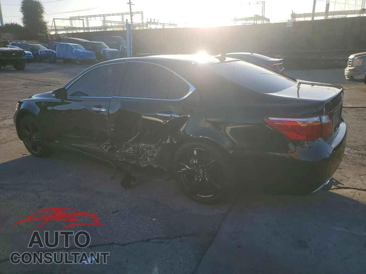 LEXUS LS 460 2012 - JTHBL5EF5C5110896