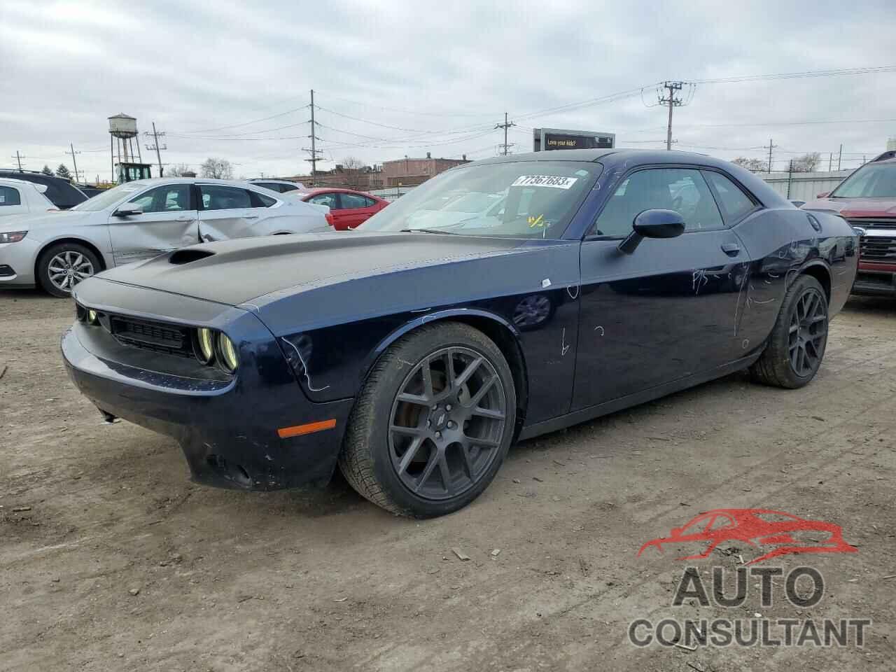 DODGE CHALLENGER 2017 - 2C3CDZBT8HH545260