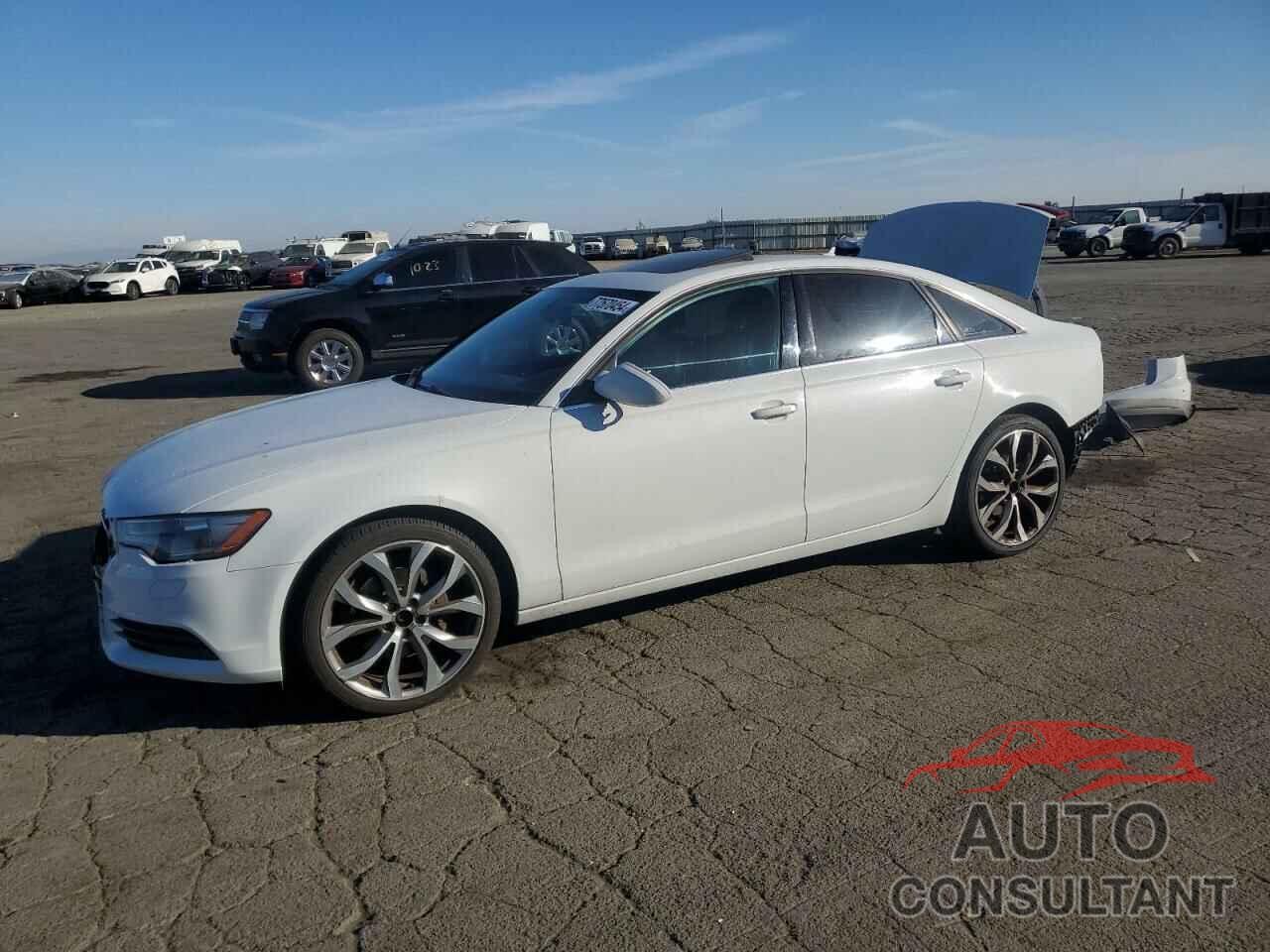 AUDI A6 2013 - WAUDFAFC5DN153499