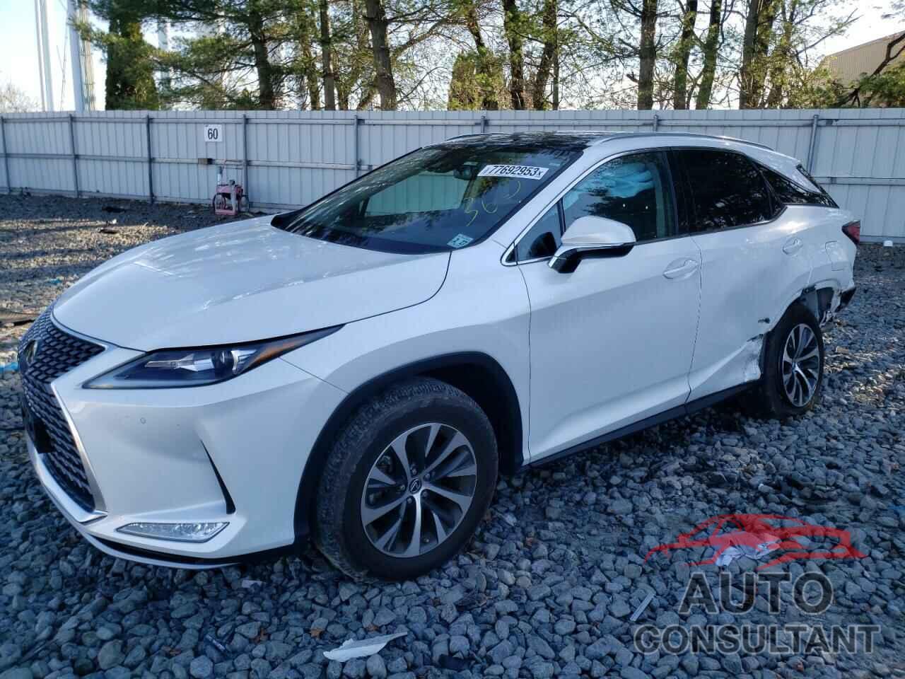 LEXUS RX350 2022 - 2T2HZMDA4NC332048