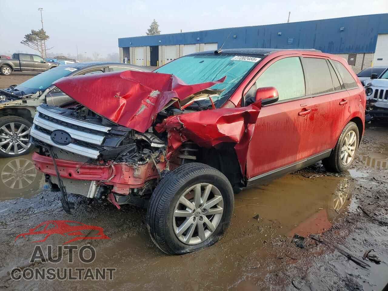 FORD EDGE 2013 - 2FMDK3JC0DBB90100