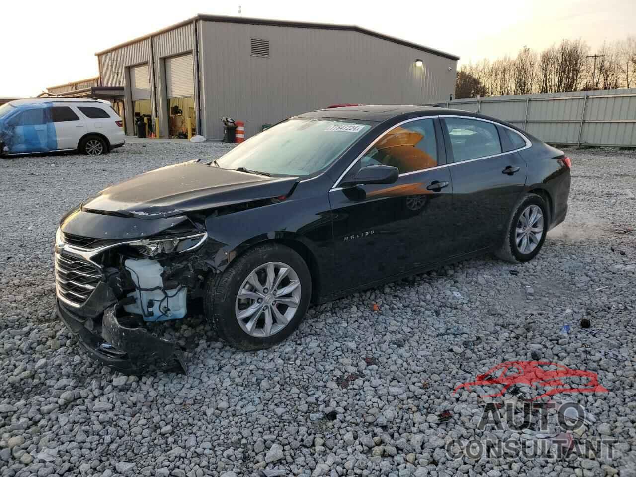 CHEVROLET MALIBU 2021 - 1G1ZD5STXMF067670