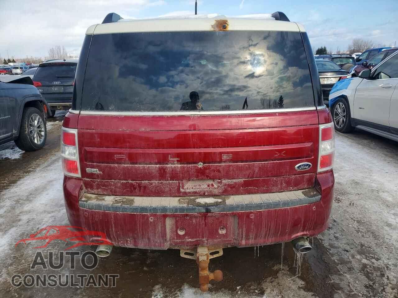 FORD FLEX 2013 - 2FMGK5C8XDBD09143