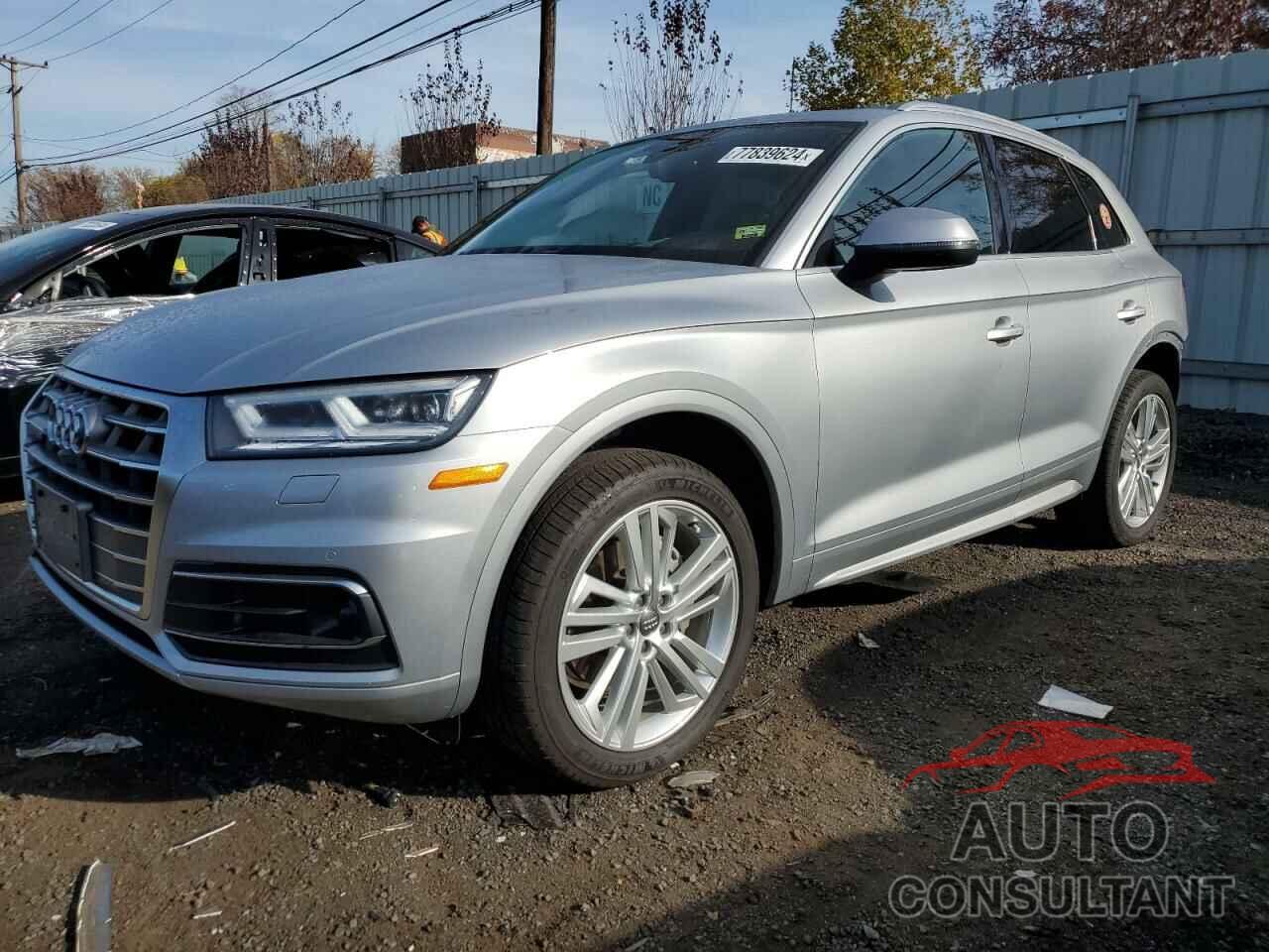 AUDI Q5 2018 - WA1CNAFY0J2064203