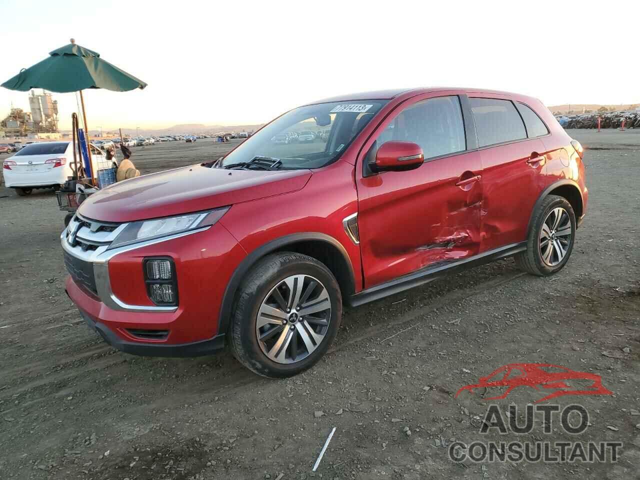 MITSUBISHI OUTLANDER 2021 - JA4ARUAU9MU023983