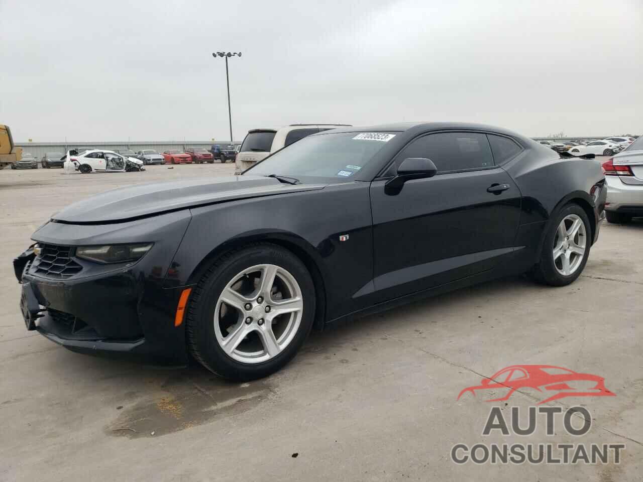 CHEVROLET CAMARO 2019 - 1G1FB1RS8K0110224