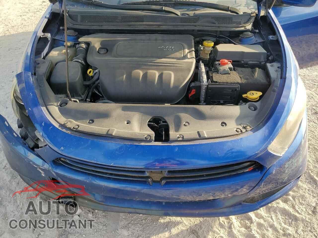 DODGE DART 2013 - 1C3CDFBA4DD342337
